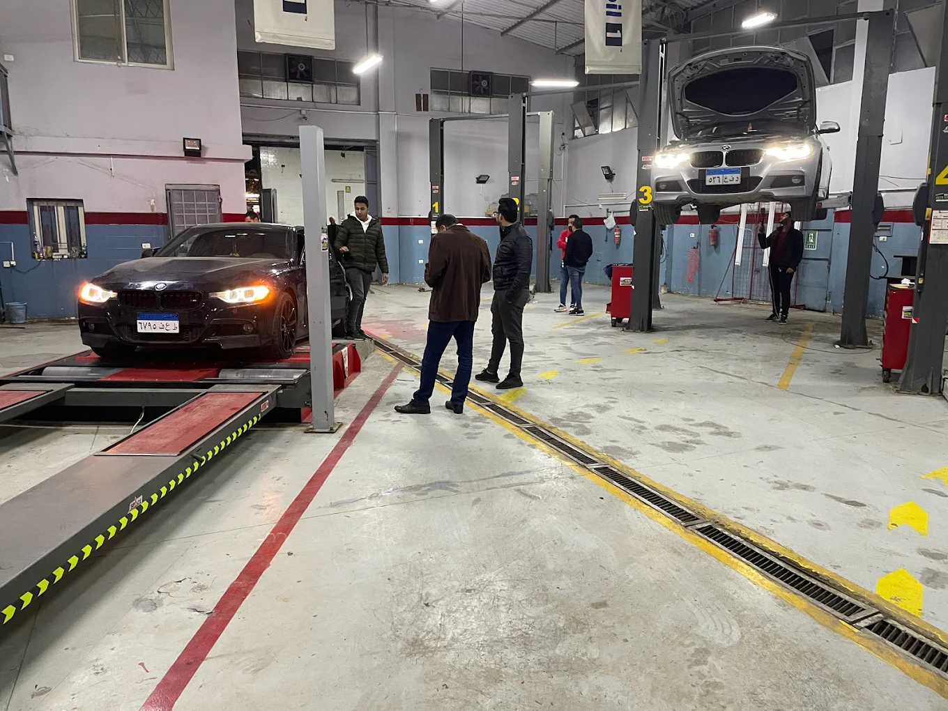 فحص الشاسيه