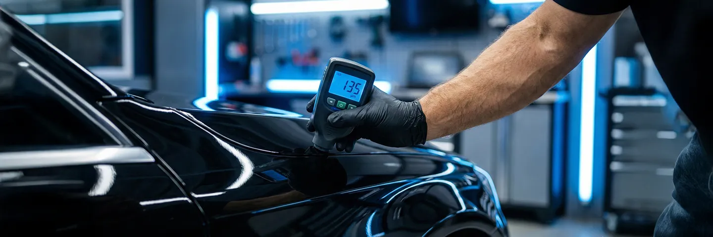 المصريه لفحص السيارات - واجهة المركز